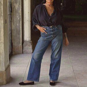 DOEN Dronme High Rise Jean - Size 33